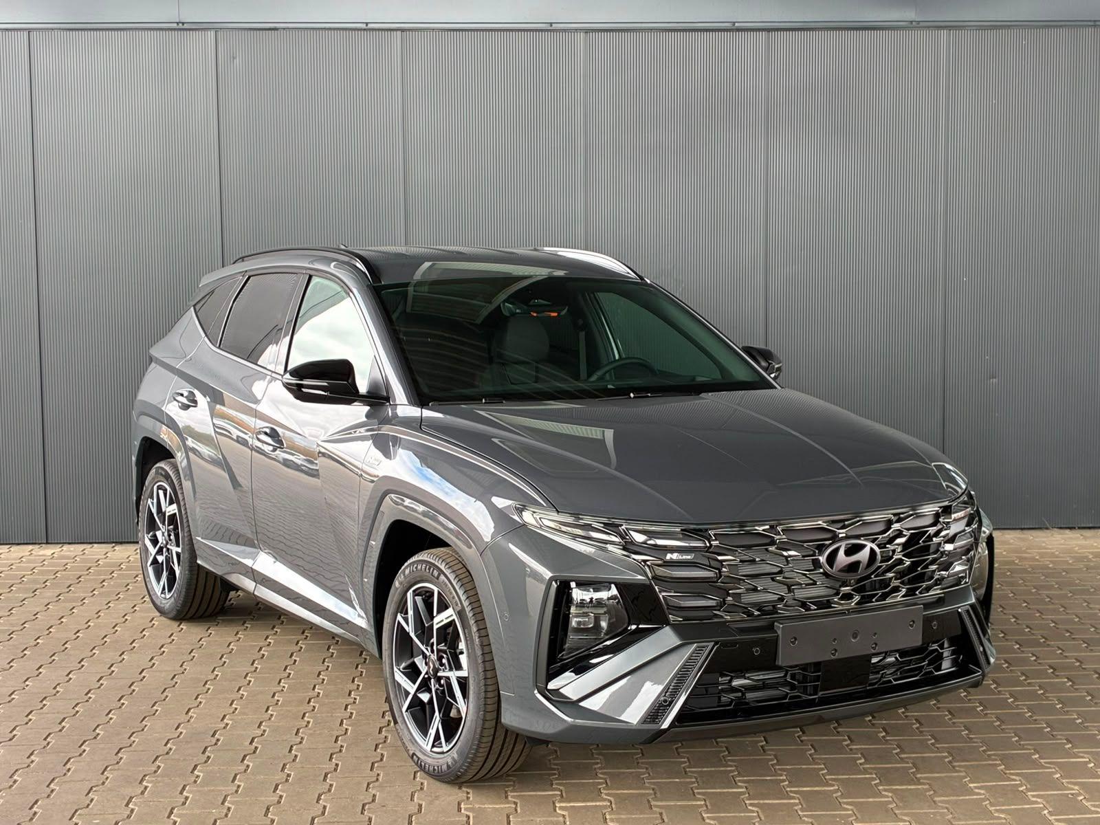 Hyundai Tucson 1.6 N Line - Hybrid - Automatic - 238 hp - 50 km