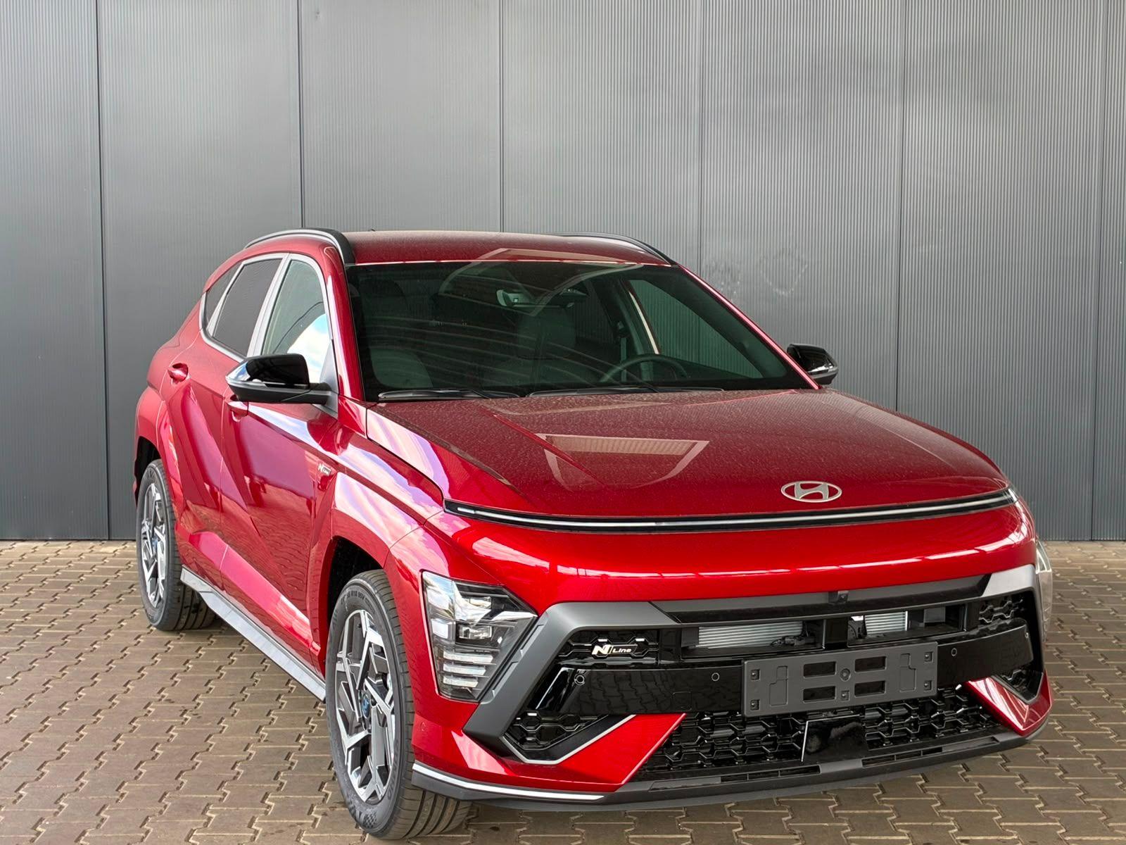 Hyundai Kona N Line - Hybrid - Automatic - 138 hp - 50 km