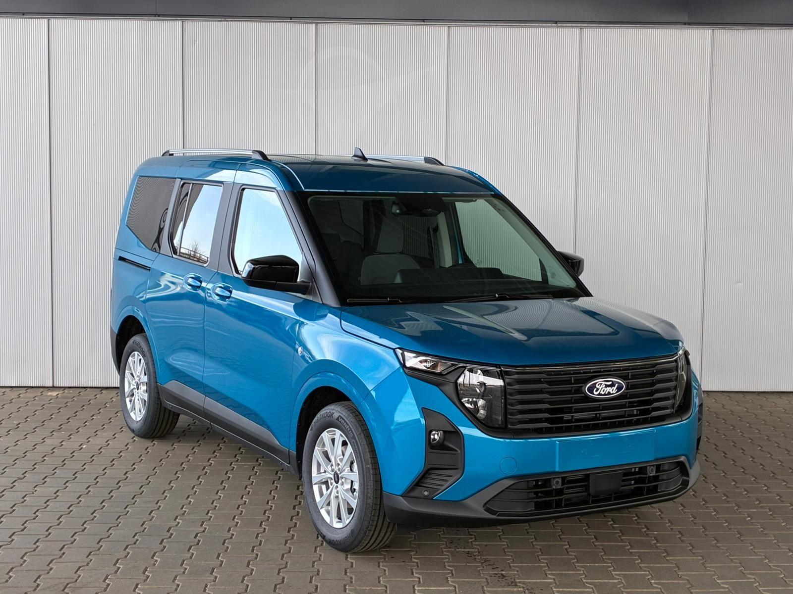 Ford Tourneo 1.0 EcoBoost Titanium - Petrol - Manual - 126 hp - 50 km