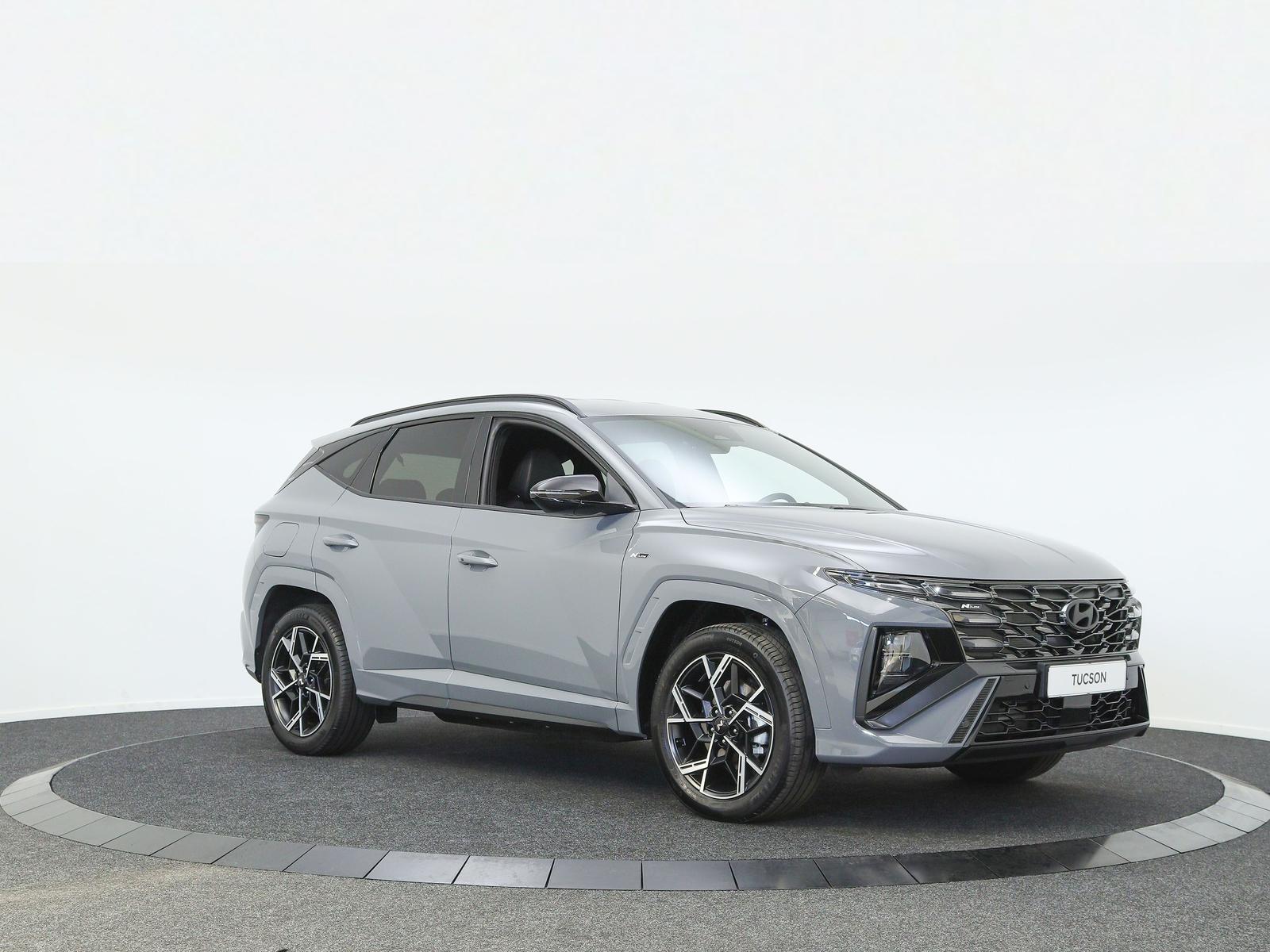 Hyundai Tucson 1.6 T-GDI N Line - Hybrid - Automatic - 289 hp - 50 km