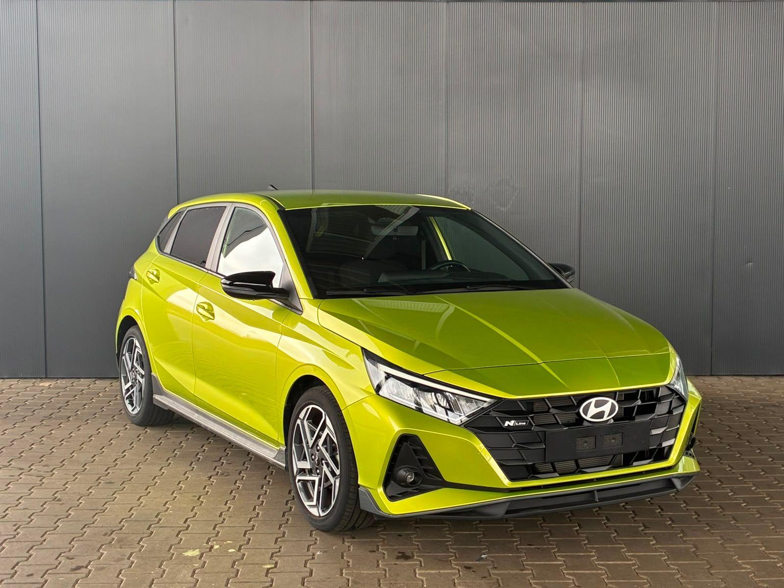 Hyundai i20 1.2 MPI N Line - Petrol - Manual - 79 hp - 12.100 km