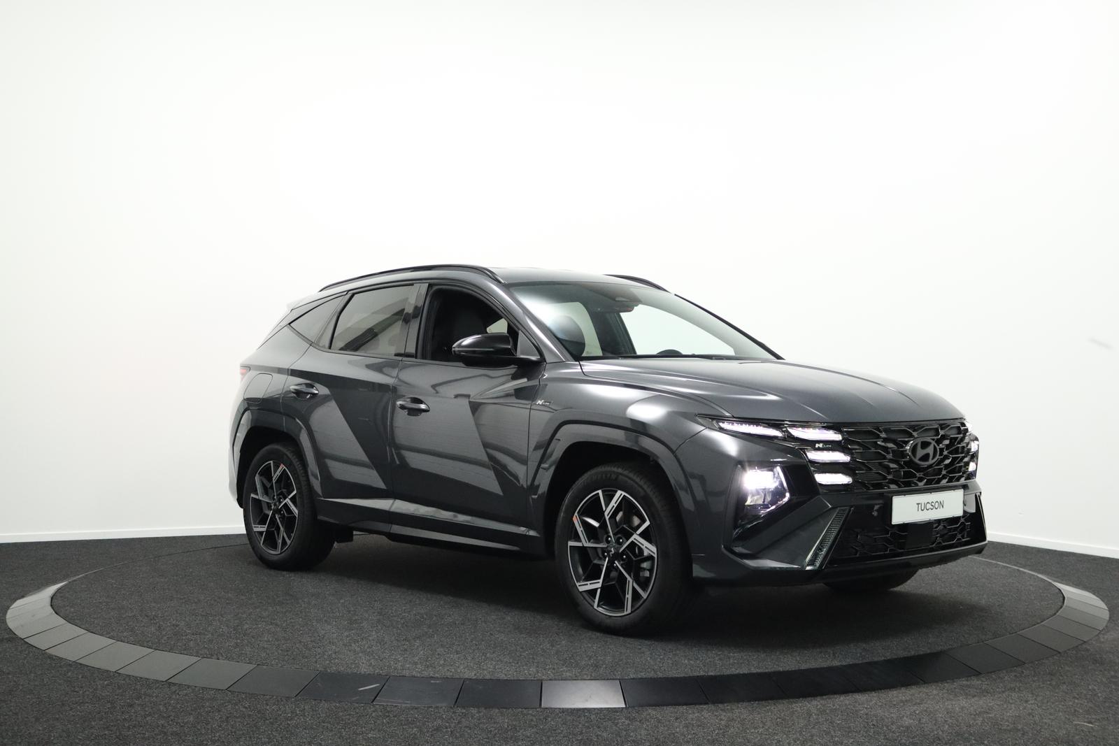 Hyundai Tucson 1.6 T-GDI N Line - Hybrid - Automatic - 289 hp - 50 km