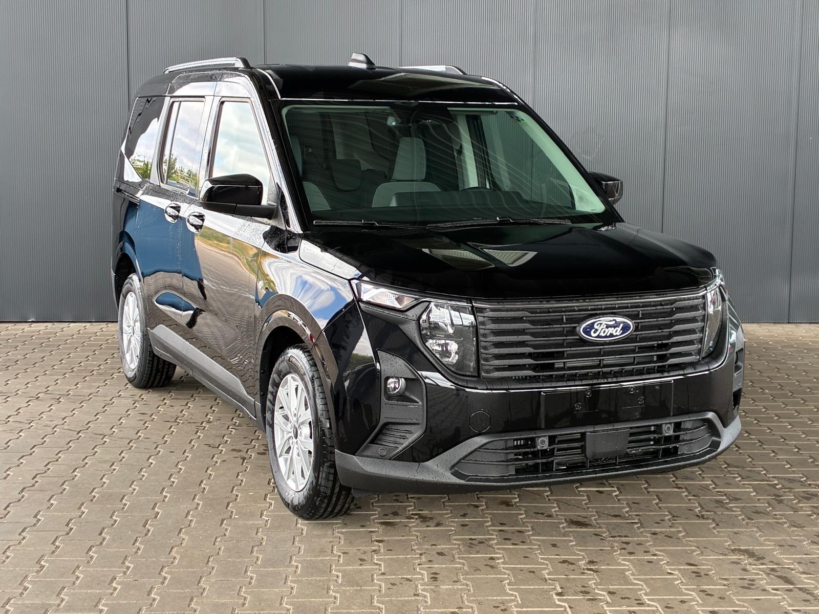 Ford Tourneo 1.0 EcoBoost Titanium - Petrol - Manual - 126 hp - 50 km