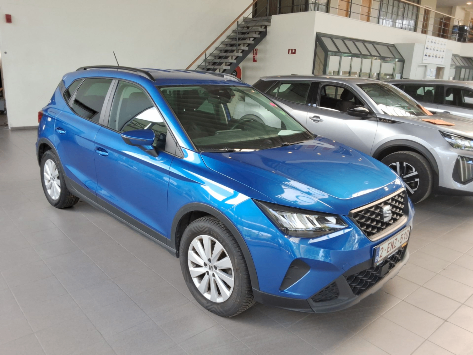 Seat Arona 1.0 TSI Move! - Petrol - Automatic - 110 hp - 50.559 km