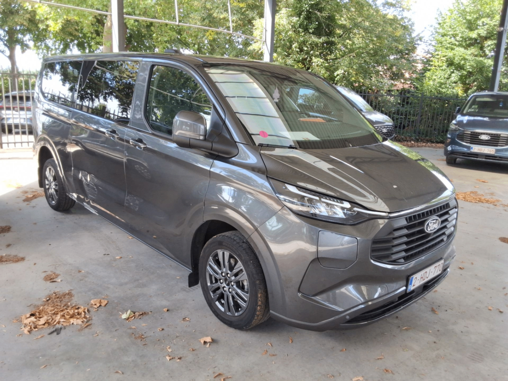 Ford Transit Custom Limited - Hybrid - Automatic - 227 hp - 25.730 km