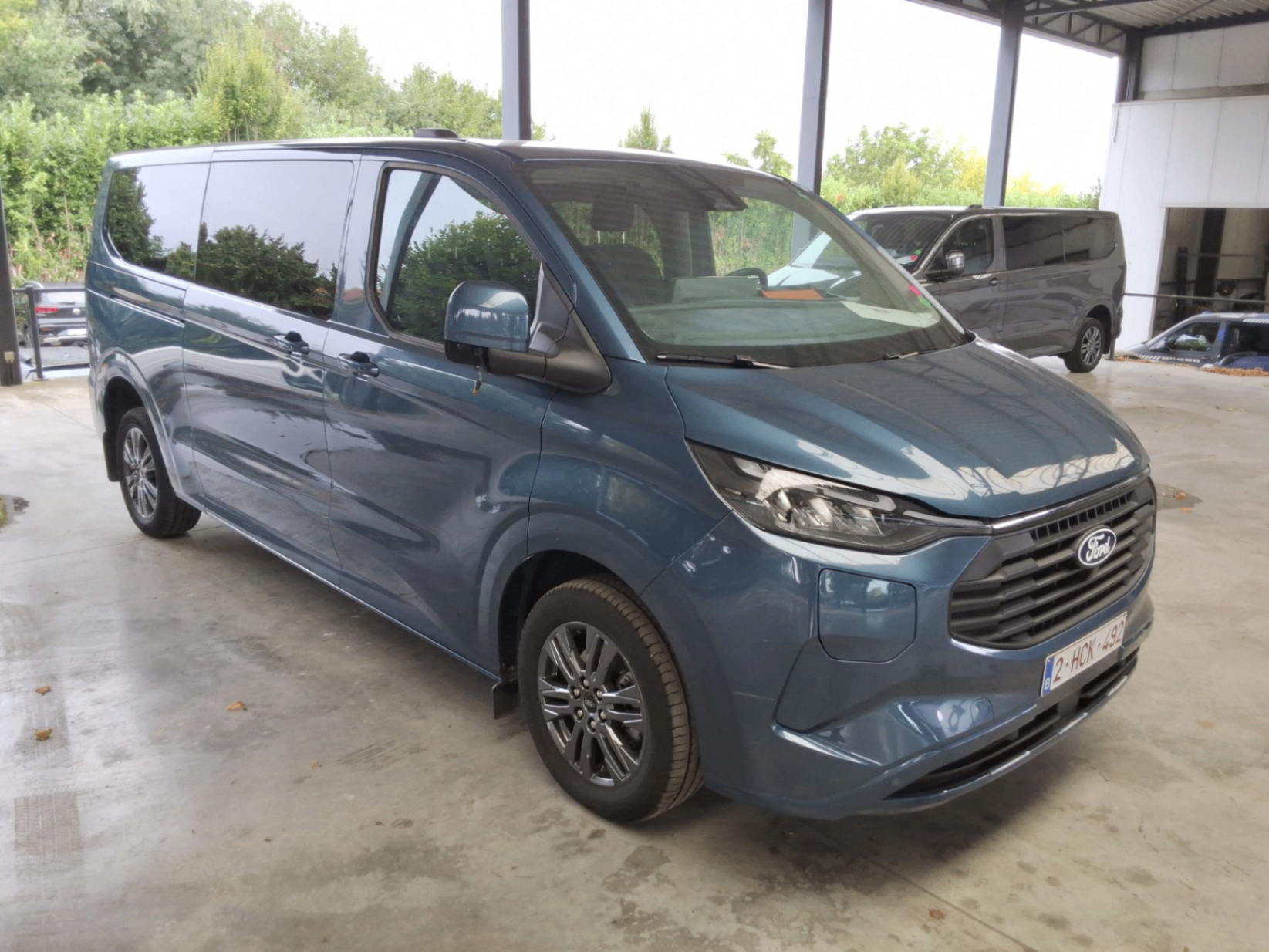 Ford Transit Custom Limited - Hybrid - Automatic - 227 hp - 41.313 km