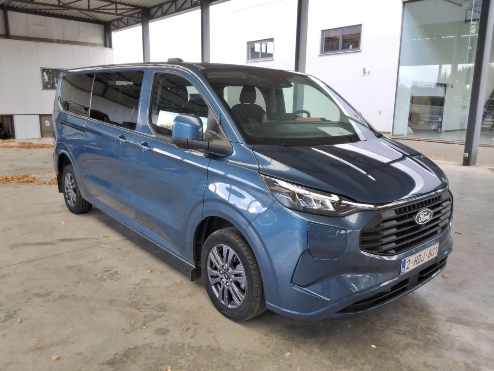 Ford Transit Custom Limited - Hybrid - Automatic - 227 hp - 43.906 km