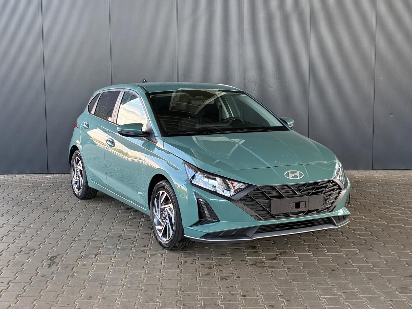 Hyundai i20 1.2 MPI Pure - Petrol - Manual - 79 hp - 50 km