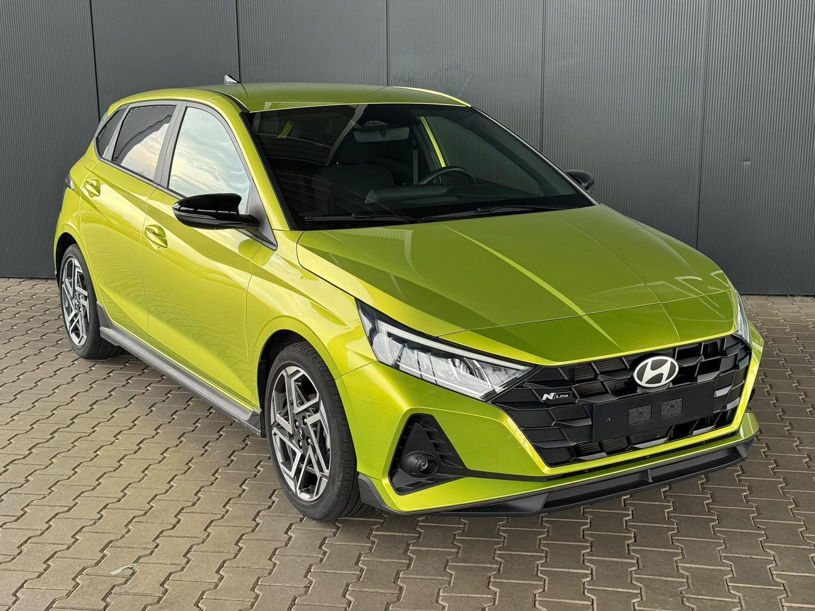 Hyundai i20 1.2 MPI N Line - Petrol - Manual - 79 hp - 13.901 km