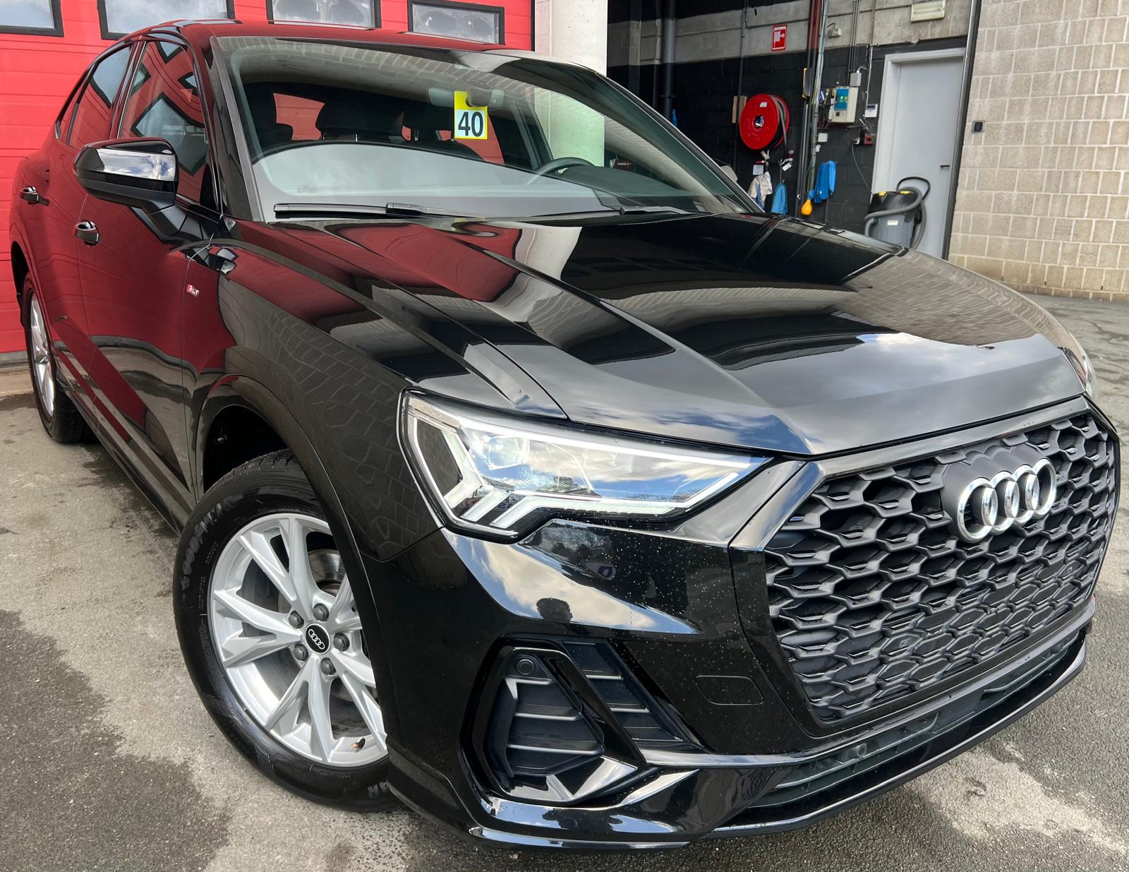 Audi Q3 Sportback 35 TFSI S Line - Petrol - Automatic - 150 hp - 76.283 km