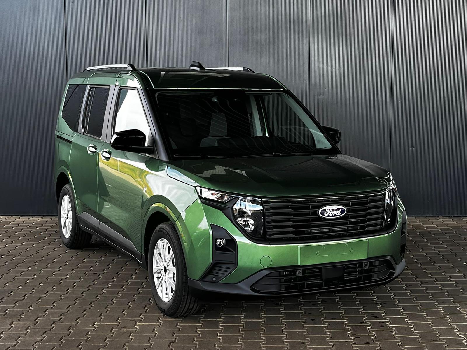 Ford Tourneo Courier 1.0 EcoBoost Titanium - Petrol - Automatic - 126 hp - 50 km