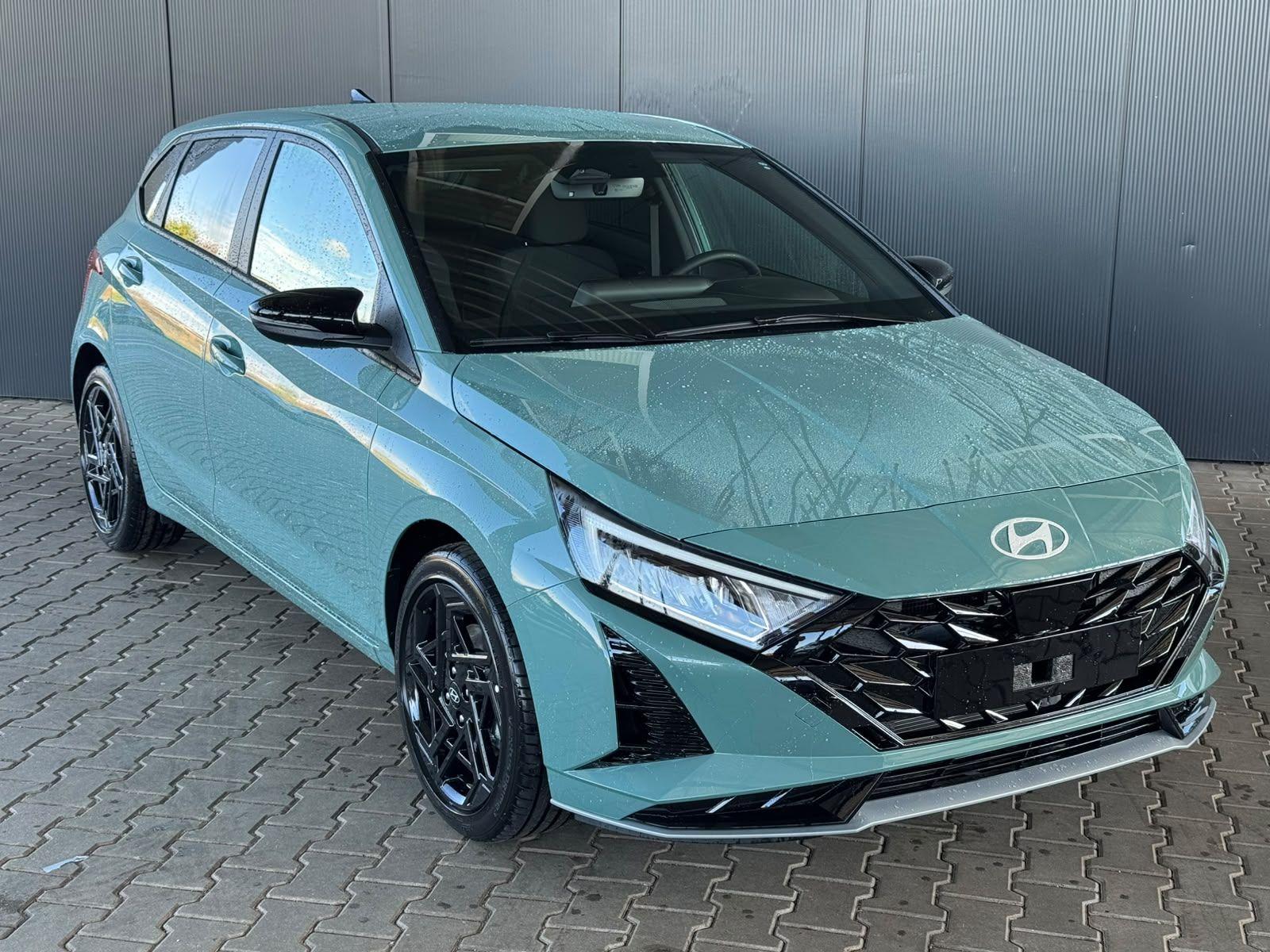 Hyundai i20 1.0 T-GDI Style - Petrol - Automatic - 90 hp - 50 km