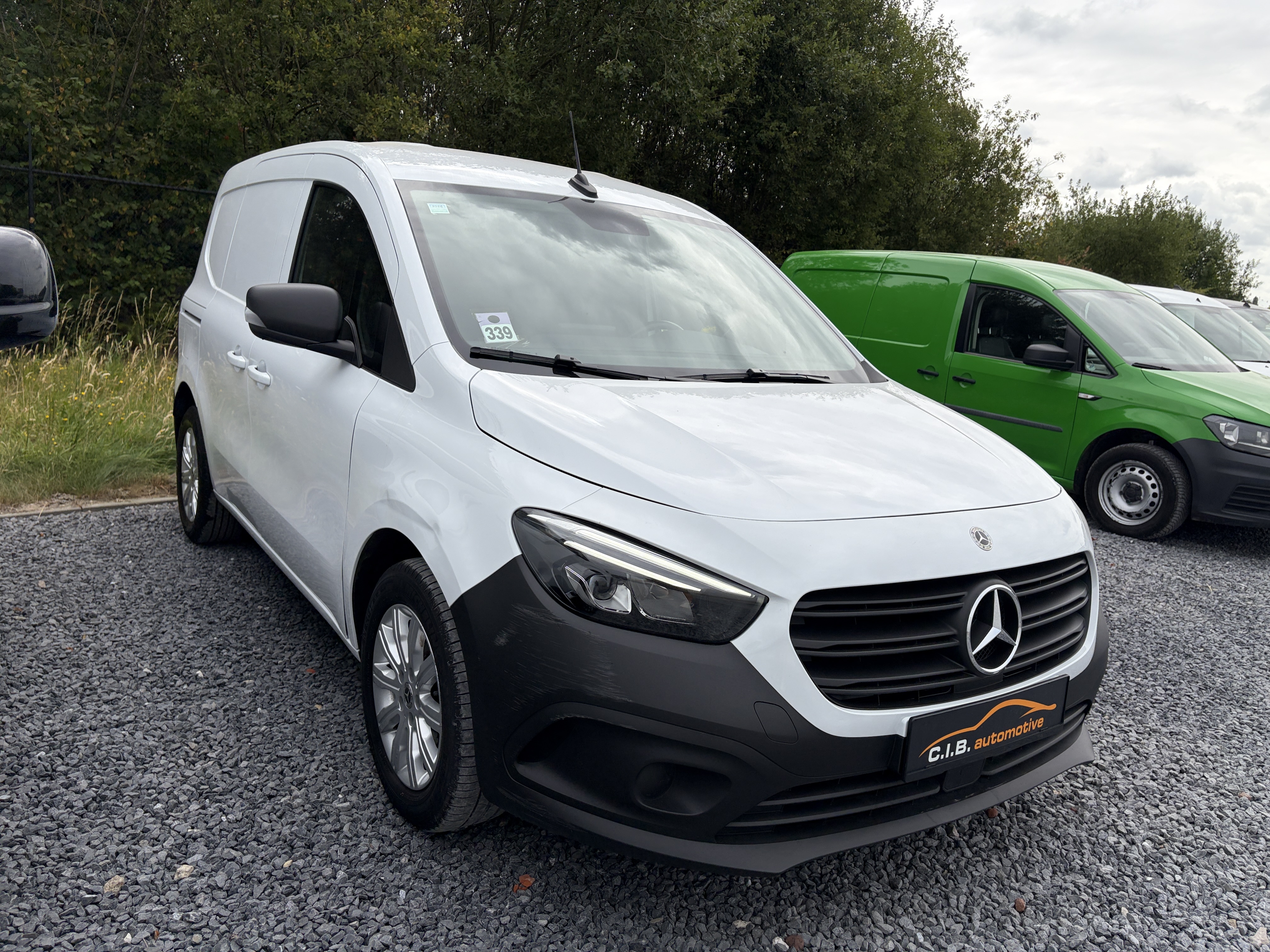 Mercedes-Benz Citan 110 Pro - Diesel - Automatic - 95 hp - 102.899 km