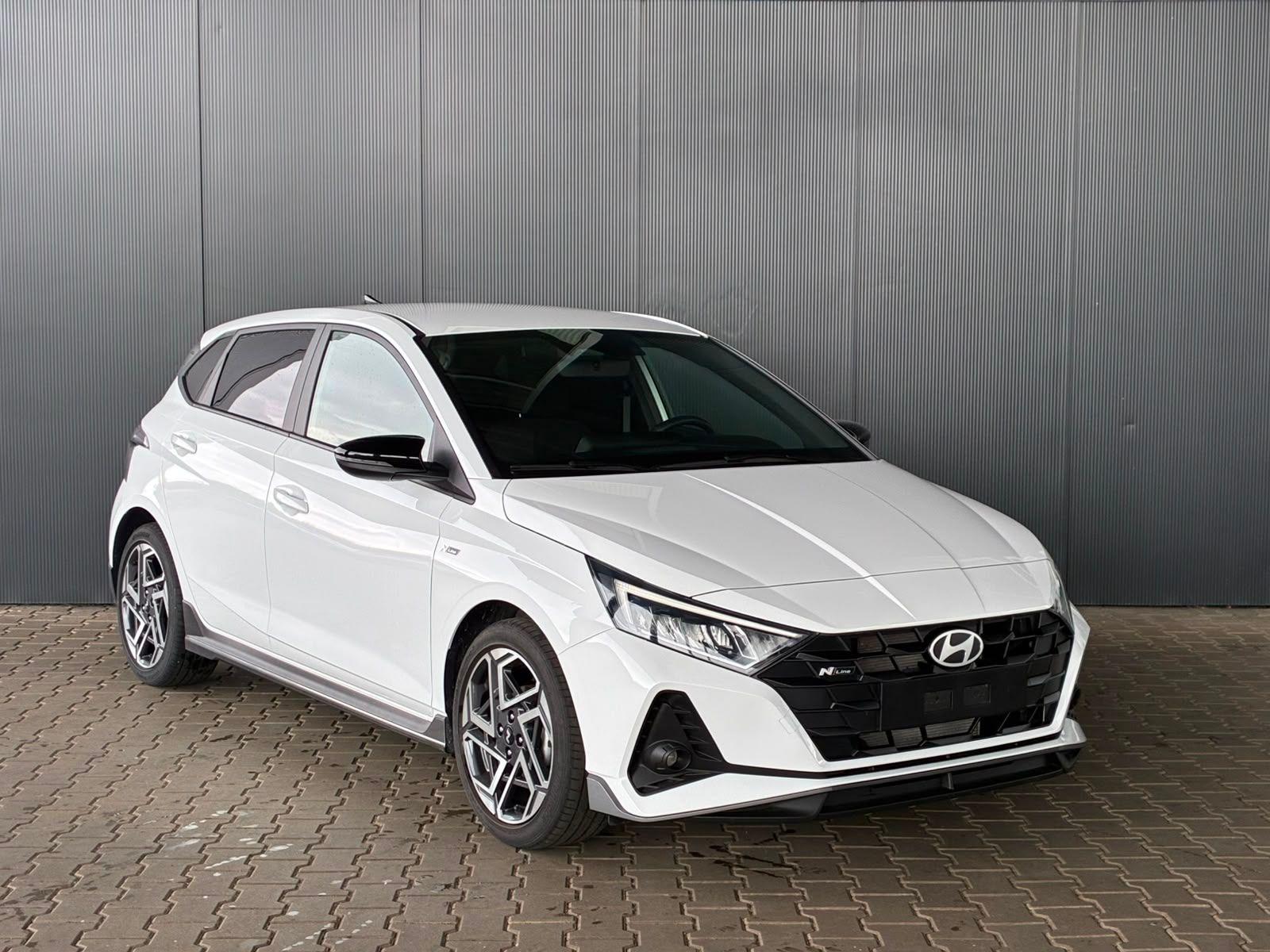 Hyundai i20 1.2 MPI N Line - Petrol - Manual - 79 hp - 15.850 km