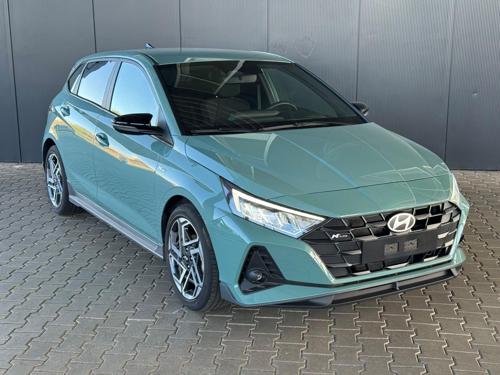 Hyundai i20 1.2 MPI N Line - Petrol - Manual - 79 hp - 14.500 km