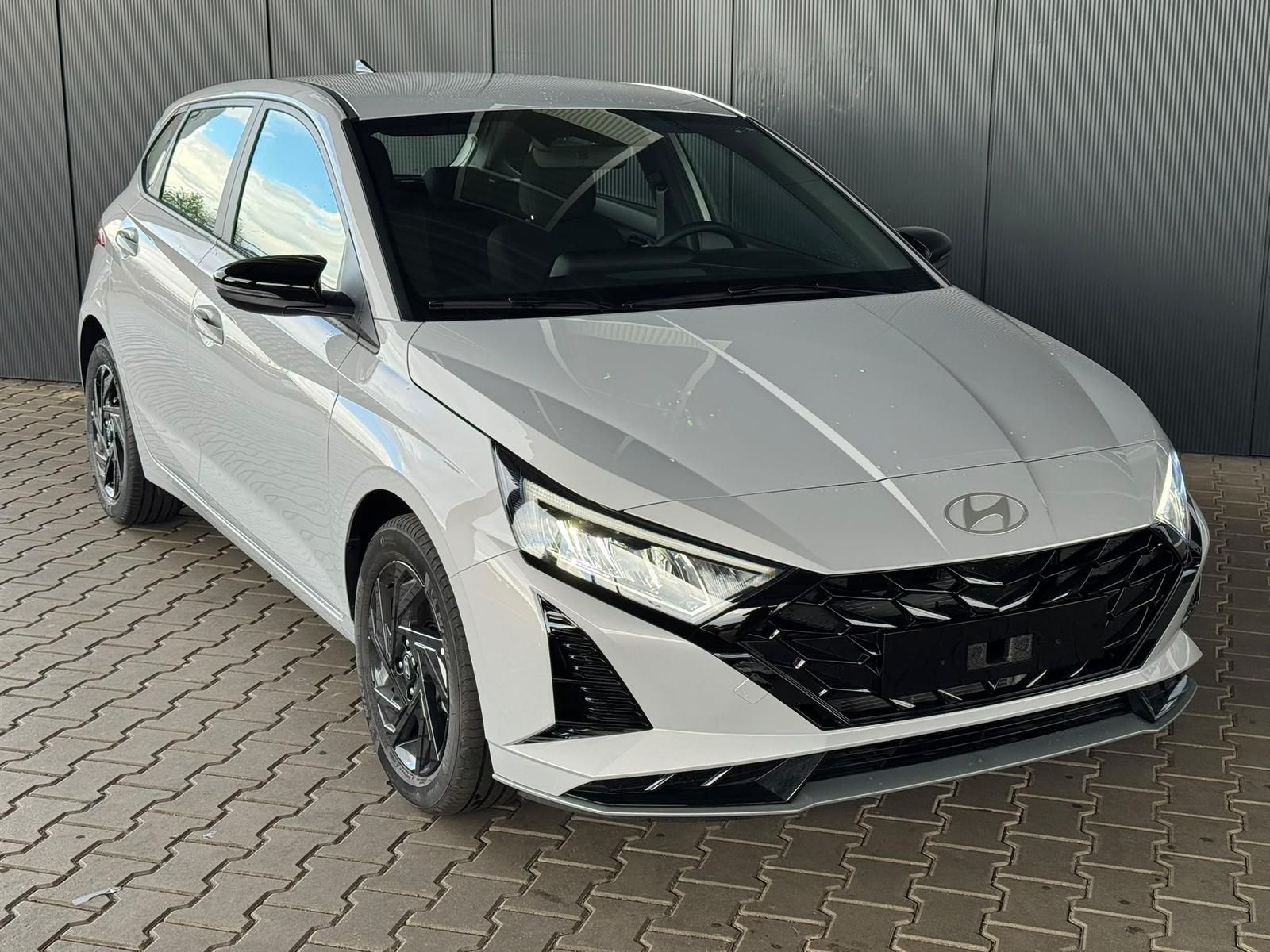Hyundai i20 1.0 T-GDI - Petrol - Automatic - 90 hp - 50 km