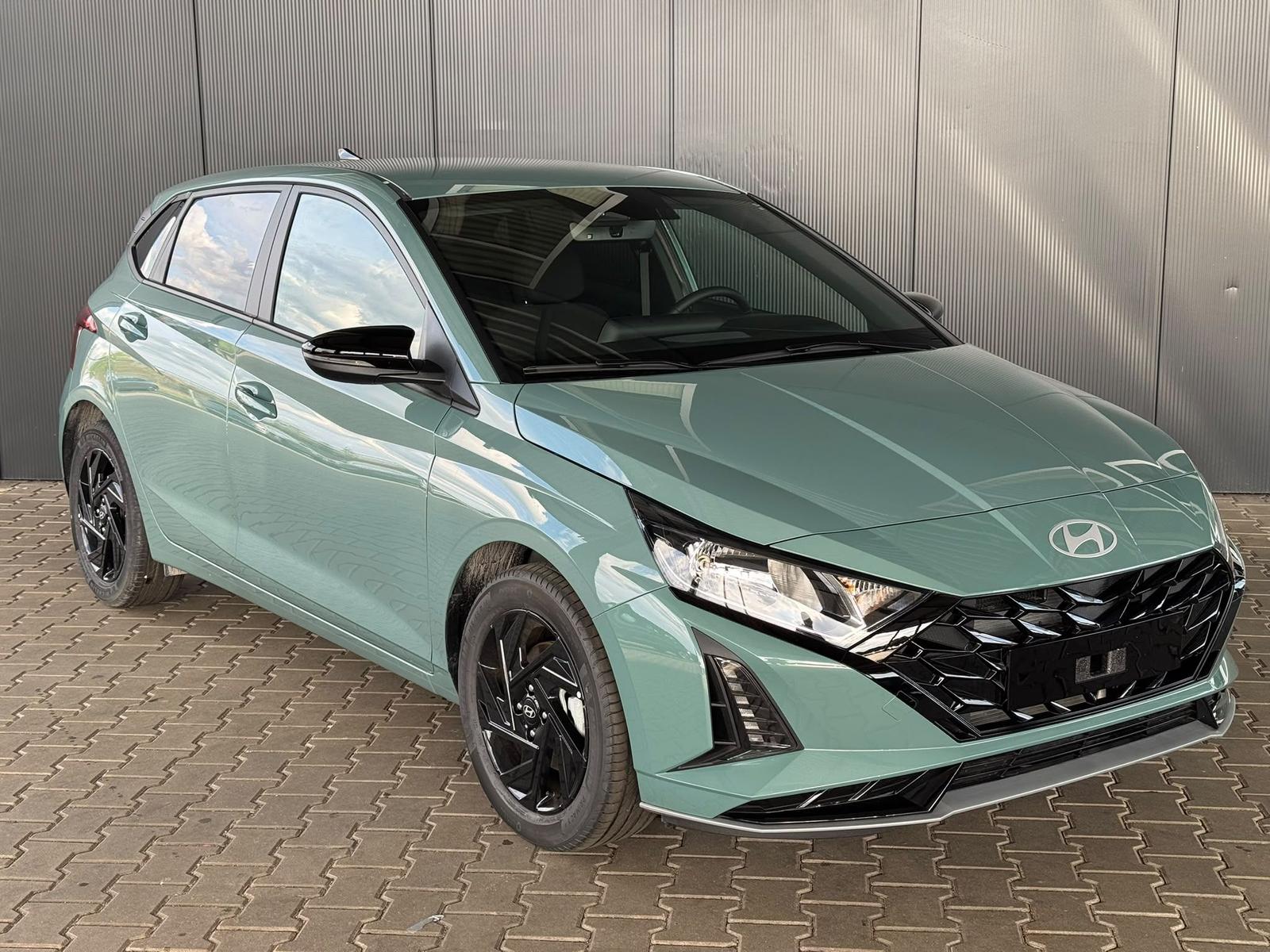 Hyundai i20 1.0 T-GDI - Petrol - Manual - 90 hp - 50 km