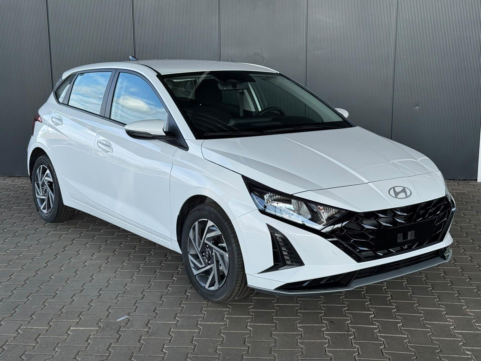 Hyundai i20 1.0 T-GDI - Petrol - Automatic - 90 hp - 50 km