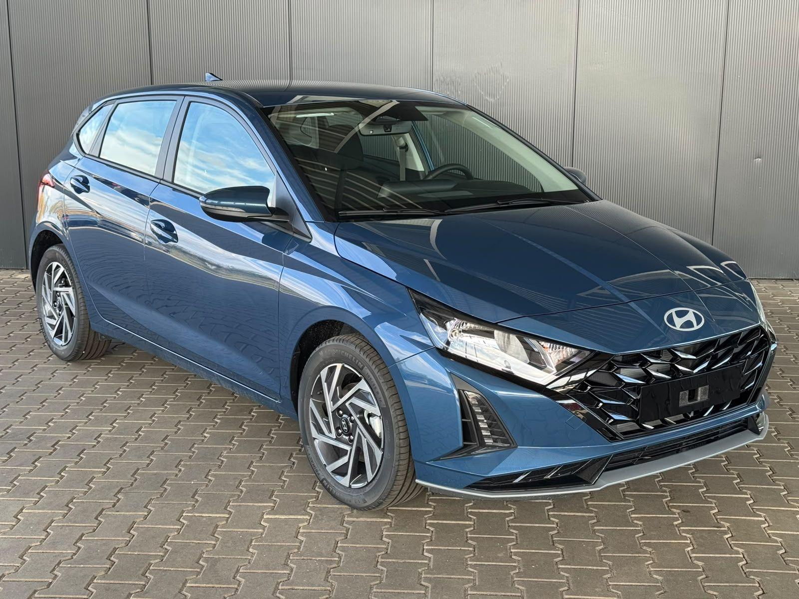 Hyundai i20 1.0 T-GDI - Petrol - Automatic - 90 hp - 50 km