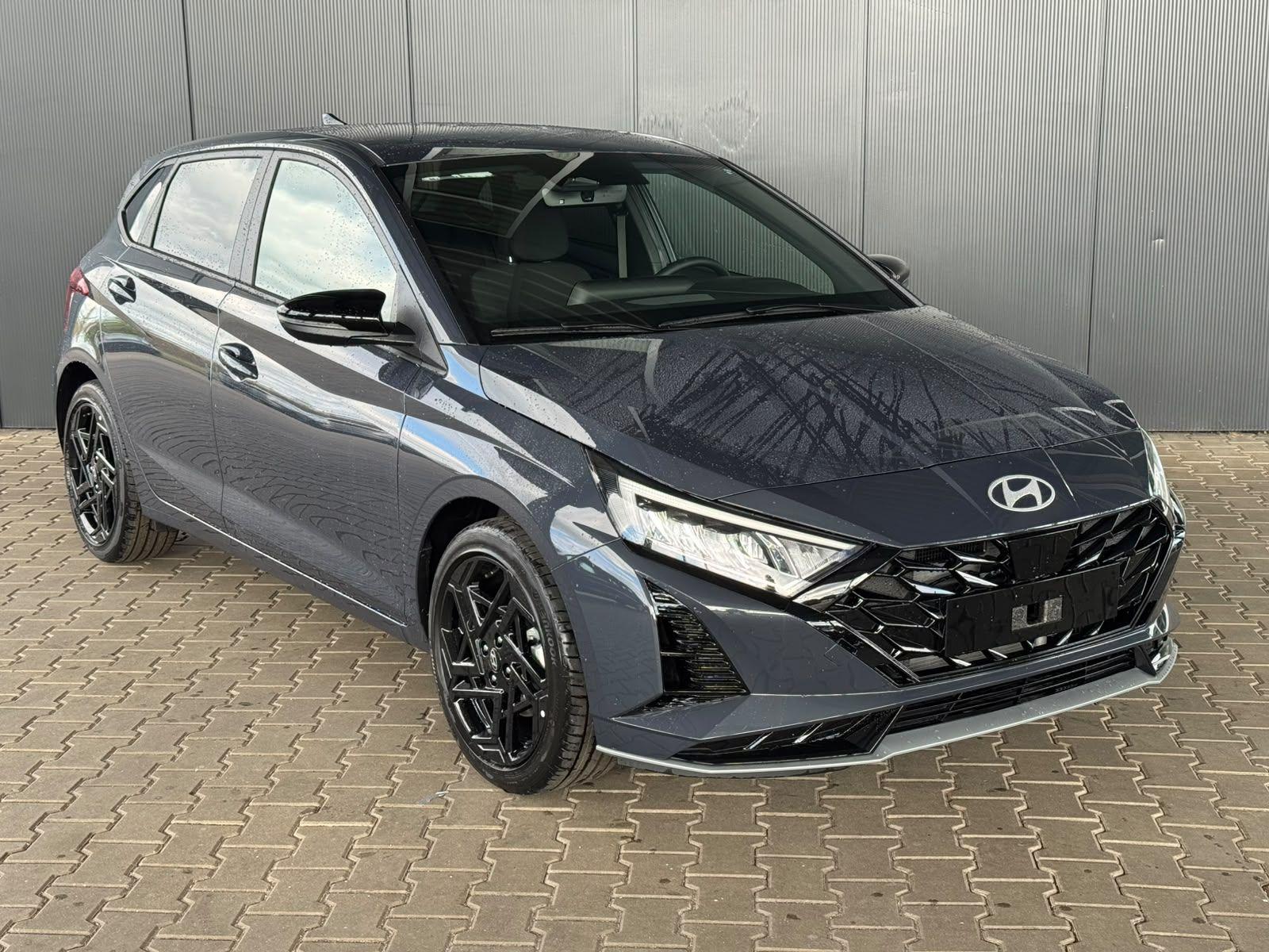Hyundai i20 1.0 T-GDI Style - Petrol - Automatic - 90 hp - 50 km