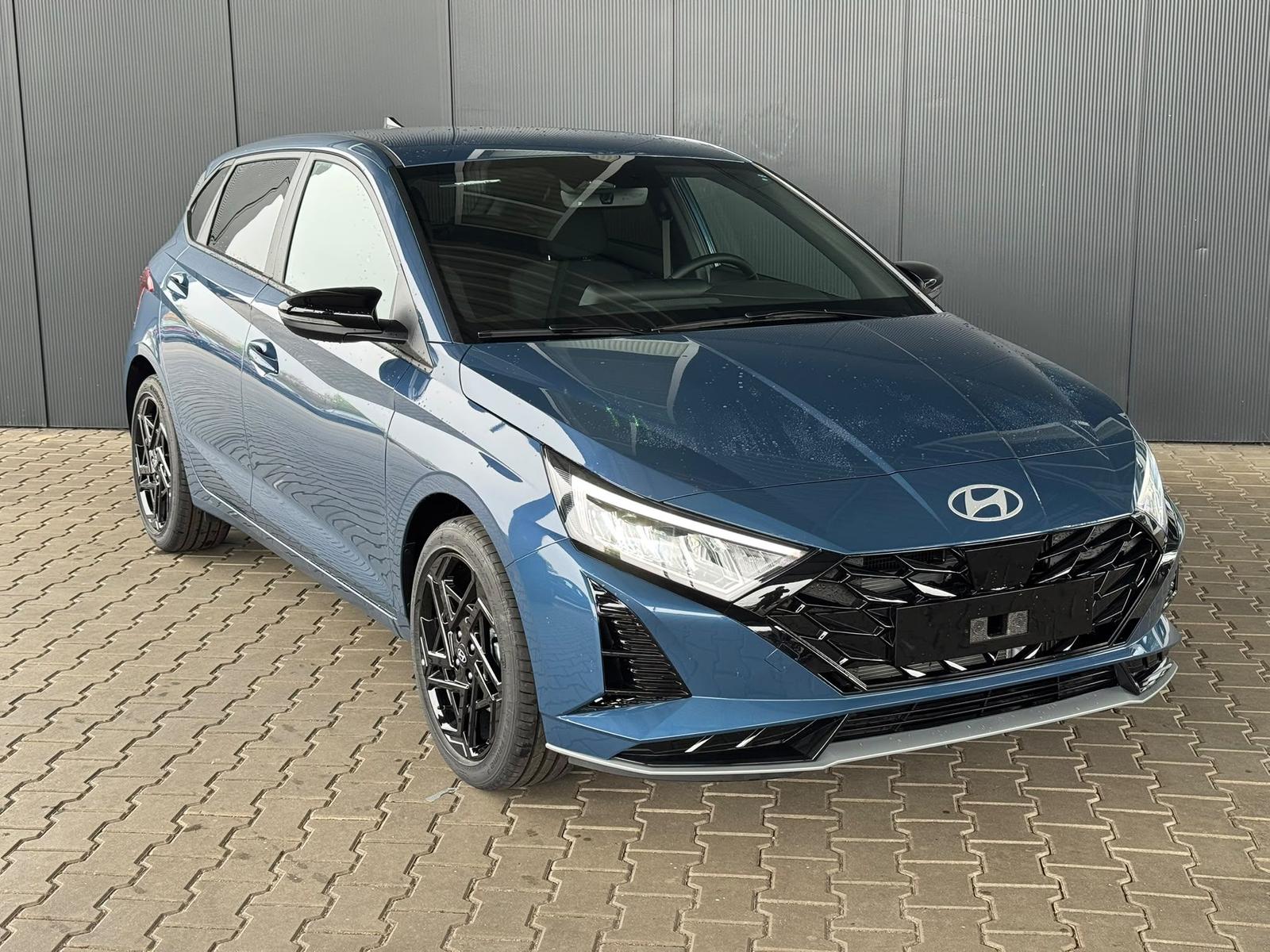Hyundai i20 1.0 T-GDI Style - Petrol - Automatic - 90 hp - 50 km