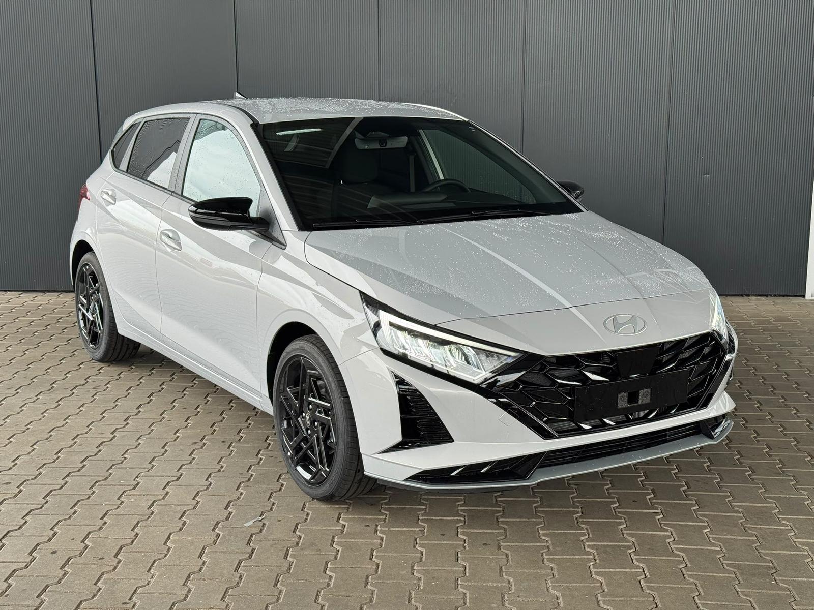 Hyundai i20 1.0 T-GDI Style - Petrol - Automatic - 90 hp - 50 km