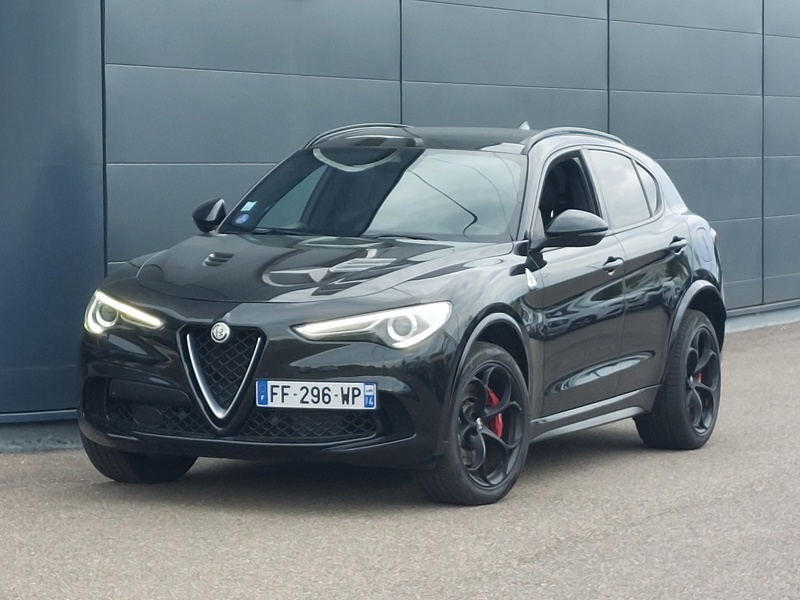 Alfa Romeo Stelvio 2.9 Quadrifoglio - Q4 - Petrol - Automatic - 510 hp - 104.307 km
