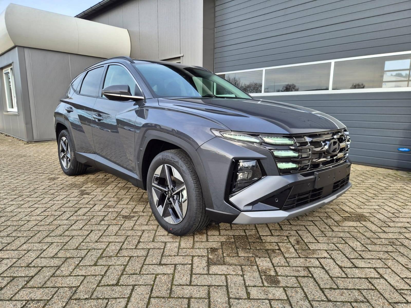 Hyundai Tucson 1.6 Trend - Petrol - Automatic - 150 hp - 50 km