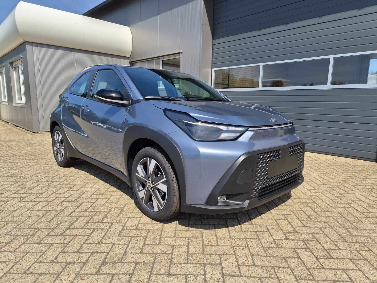 Toyota Aygo X 1.5 - Hybrid - Automatic - 116 hp - 50 km
