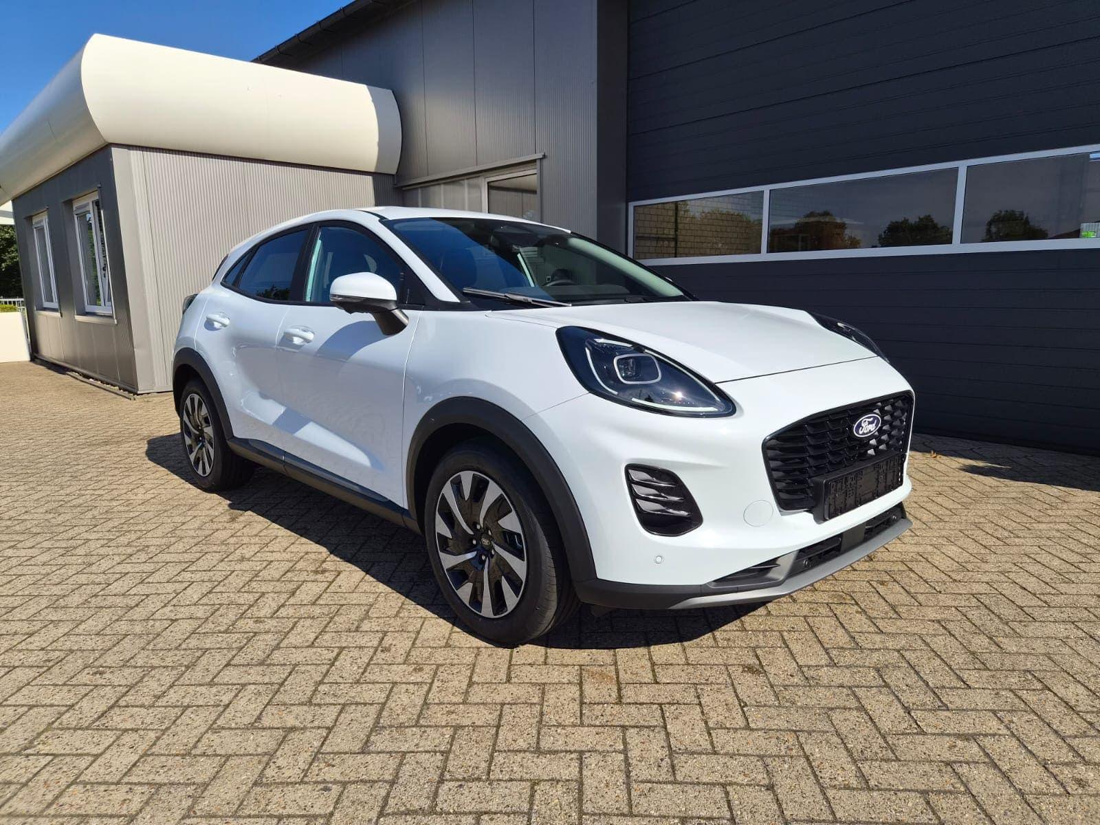Ford Puma 1.0 Titanium - Petrol - Automatic - 126 hp - 50 km
