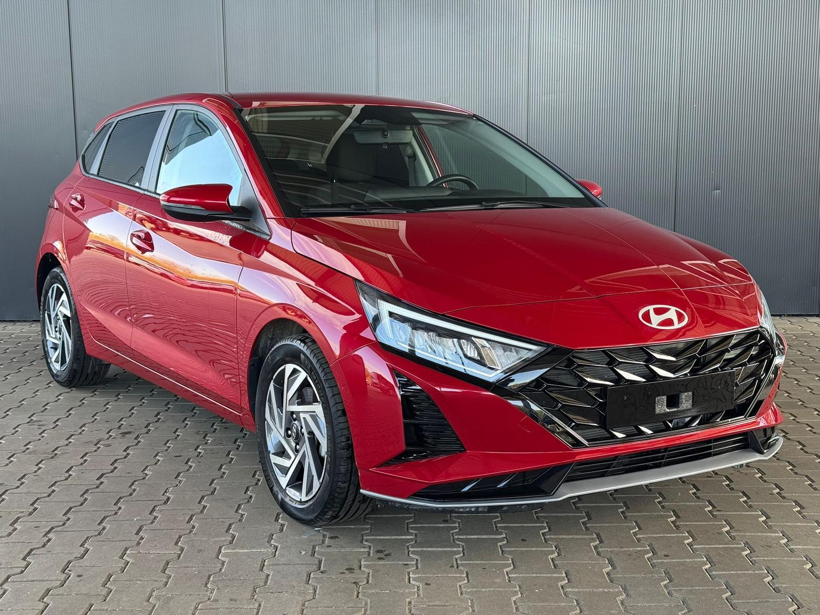 Hyundai i20 1.0 T-GDI Comfort - Petrol - Automatic - 101 hp - 8.850 km