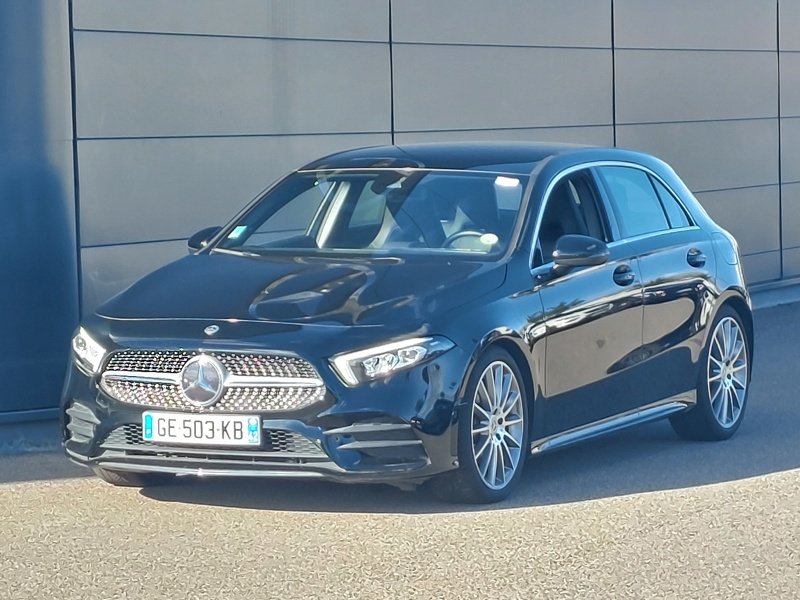 Mercedes-Benz A 180d AMG Line - Diesel - Automatic - 116 hp - 36.552 km