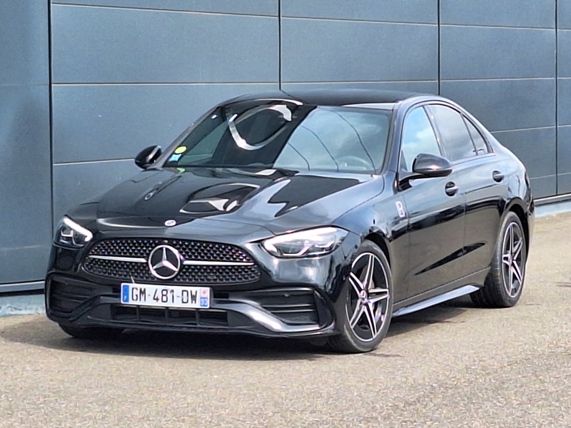 Mercedes-Benz C 200d AMG Line - Diesel - Automatic - 163 hp - 49.501 km