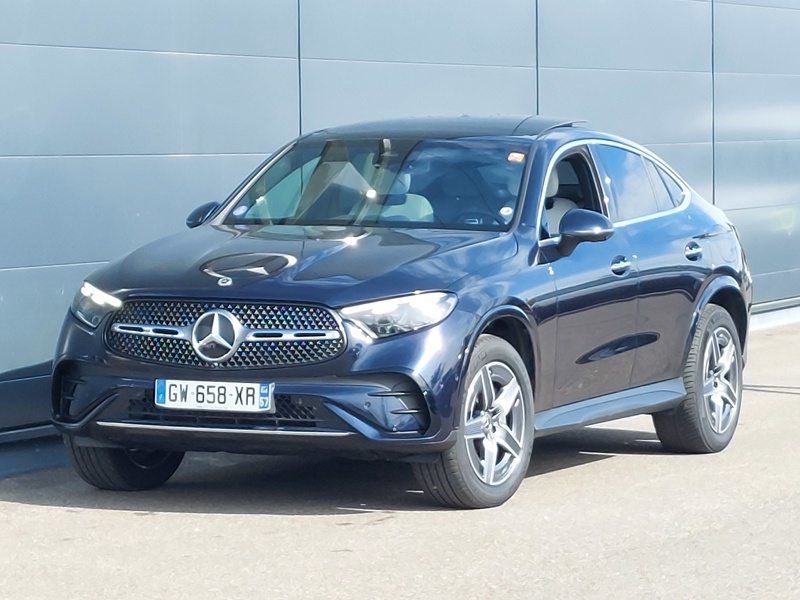 Mercedes-Benz GLC Coupé 300e AMG Line - 4-Matic - Hybrid - Automatic - 204 hp - 50.620 km