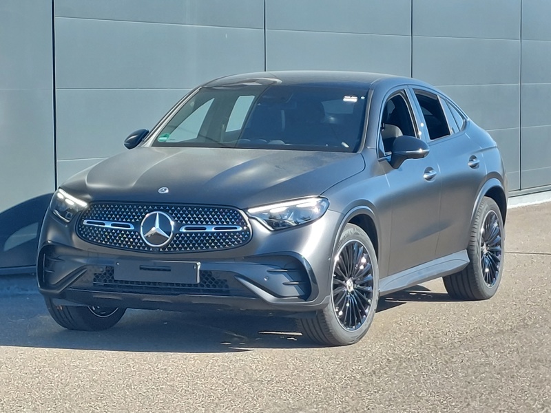 Mercedes-Benz GLC Coupé 300d AMG Line - 4-Matic - Diesel - Automatic - 269 hp - 10.495 km