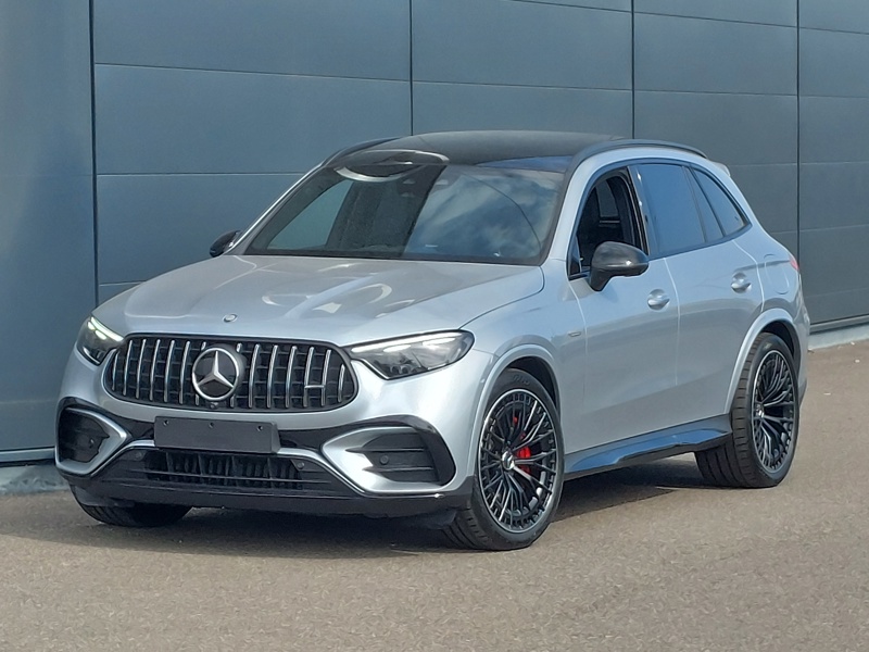 Mercedes-Benz GLC AMG 63 S AMG Line Premium - 4-Matic - Hybrid - Automatic - 477 hp - 8.800 km