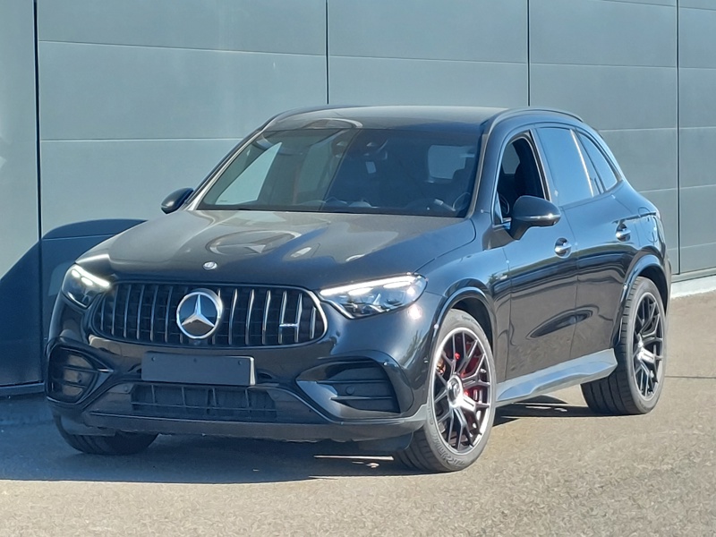 Mercedes-Benz GLC AMG 63 S - 4-Matic - Hybrid - Automatic - 477 hp - 22.050 km