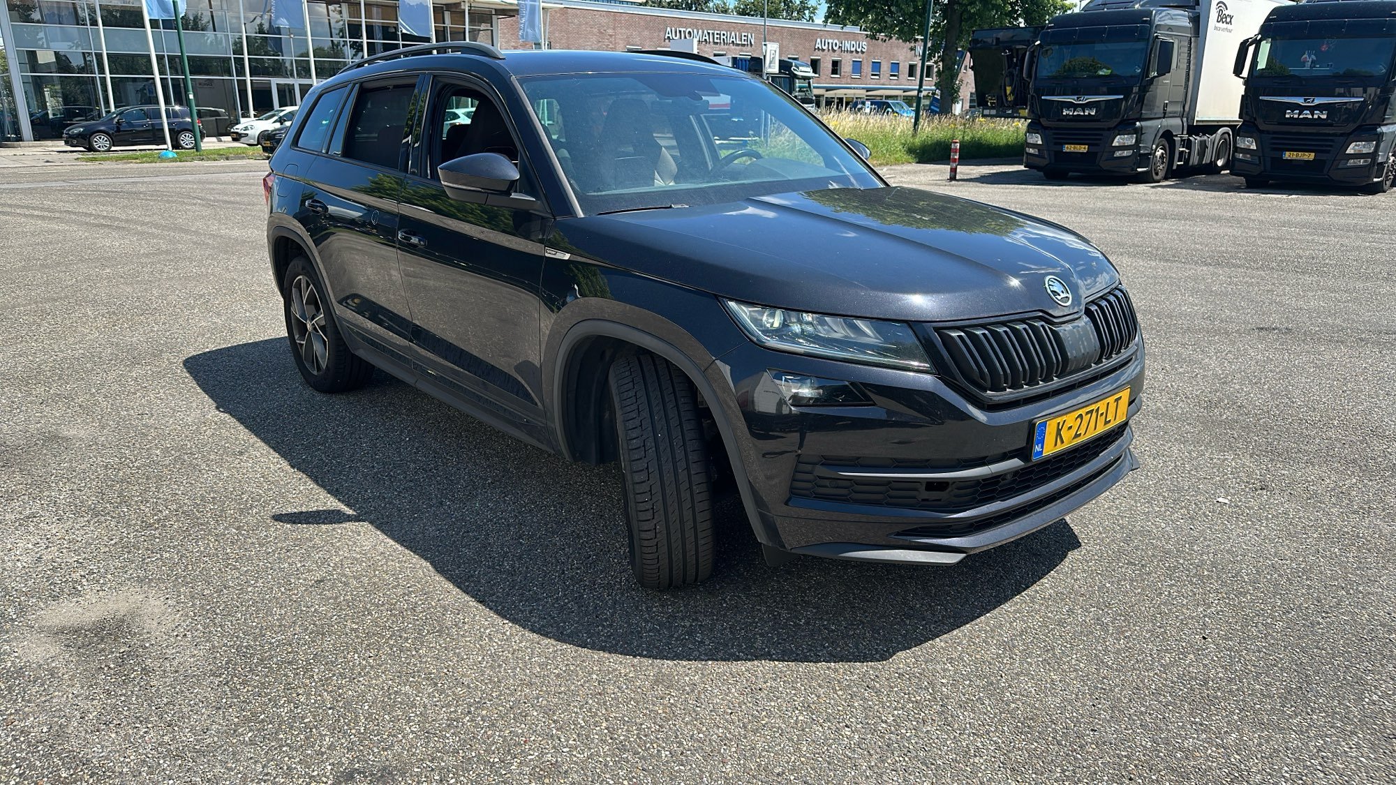 Skoda Kodiaq 1.5 TSI Sportline - Petrol - Automatic - 149 hp - 161.075 km