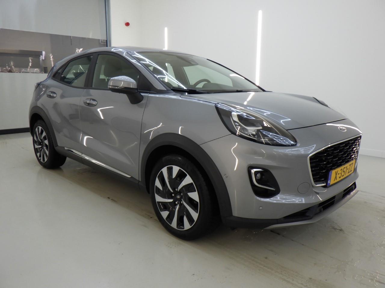 Ford Puma 1.0 Titanium - Petrol - Manual - 125 hp - 55.006 km