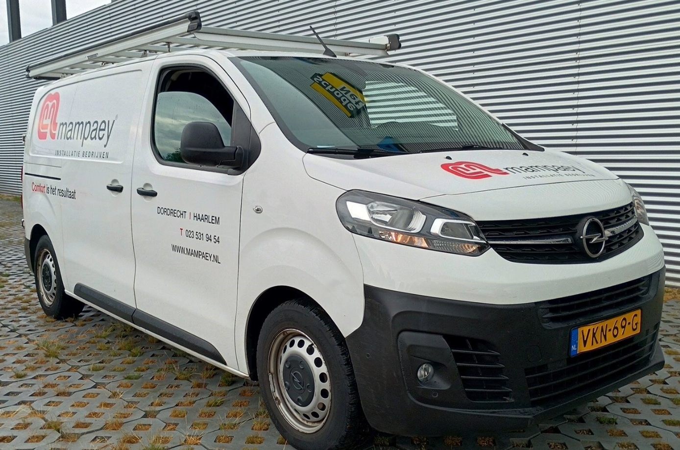 Opel Vivaro L2H1 2.0 CDTI Edition - Diesel - Automatic - 122 hp - 65.663 km