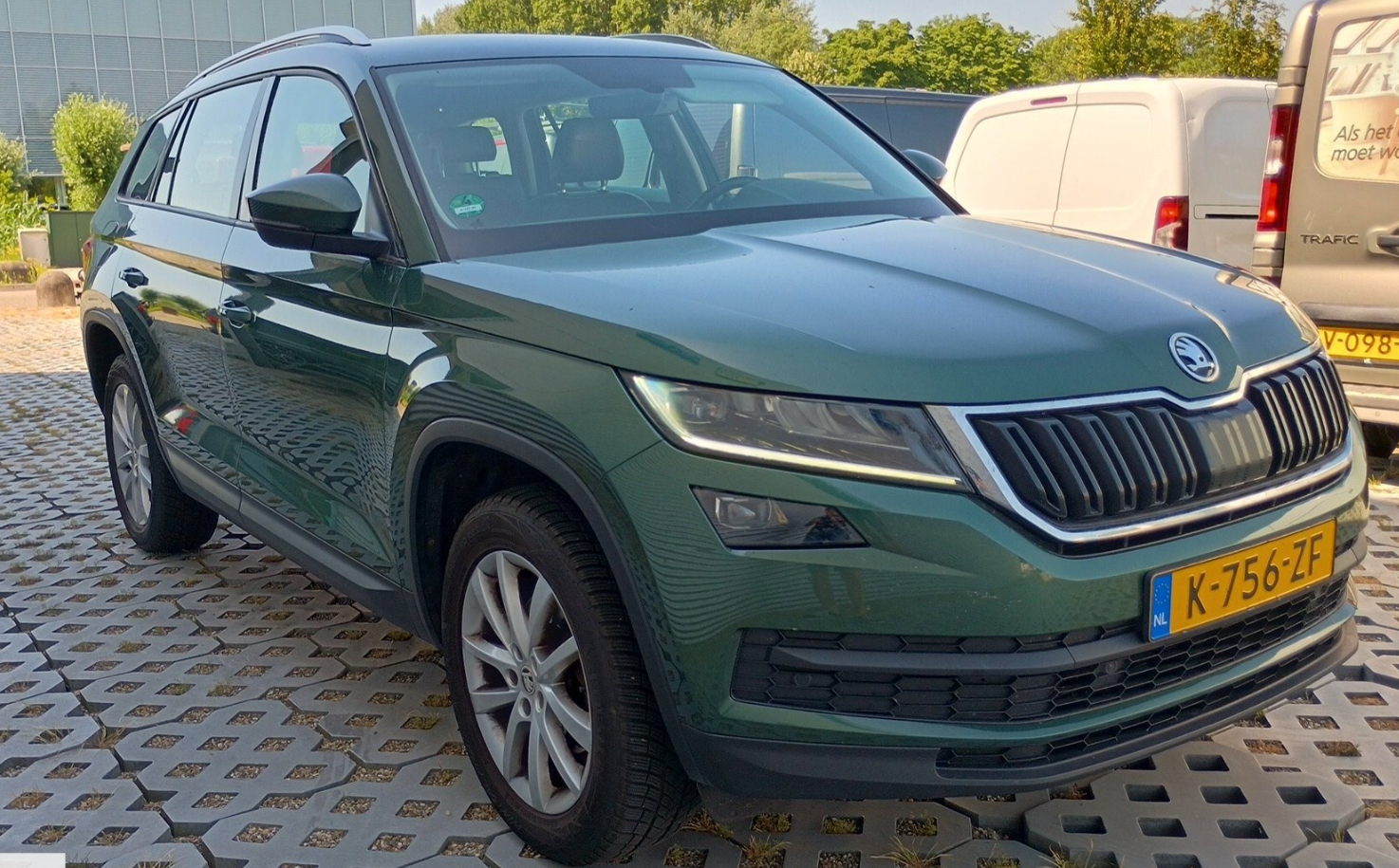 Skoda Kodiaq 1.5 TSI Business - Petrol - Automatic - 149 hp - 186.157 km