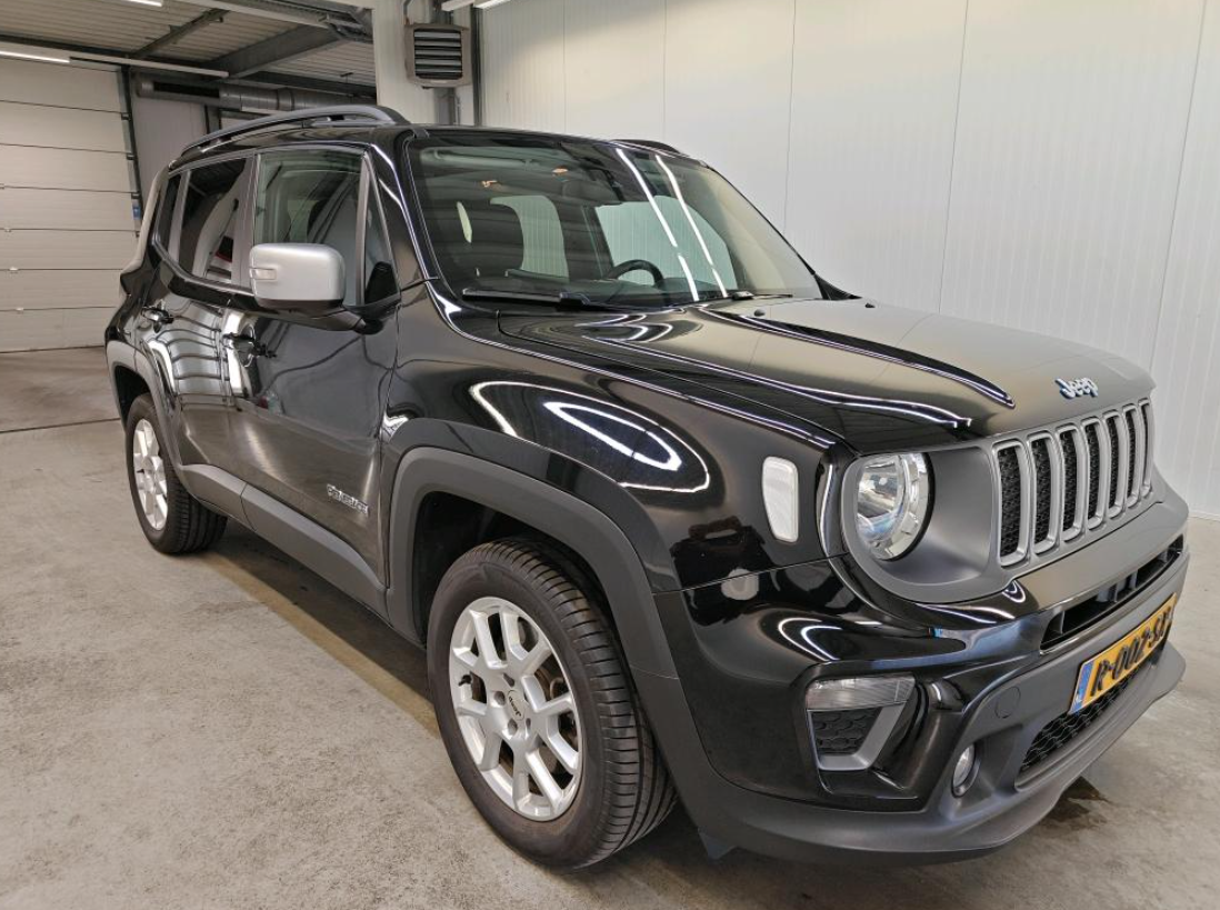 Jeep Renegade 4xe 1.3 Limited - Hybrid - Automatic - 180 hp - 122.225 km