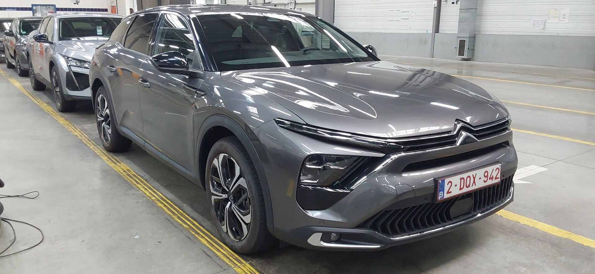 Citroën C5 X 1.6 Shine - Hybrid - Automatic - 180 hp - 50 km