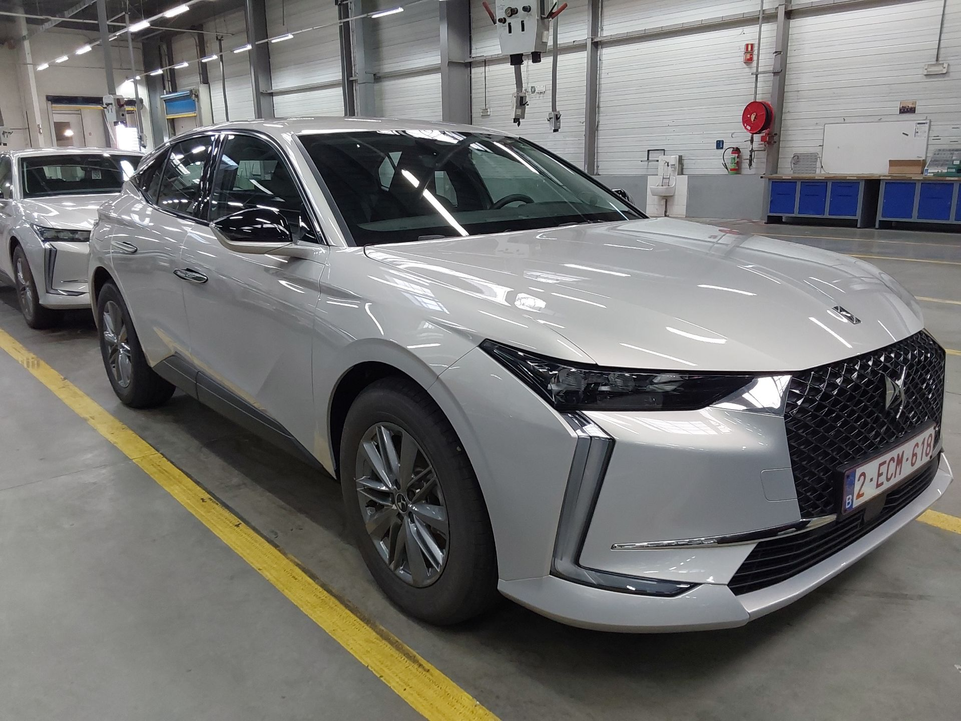 DS DS4 1.6 E-Tense Bastille - Hybrid - Automatic - 225 hp - 50 km