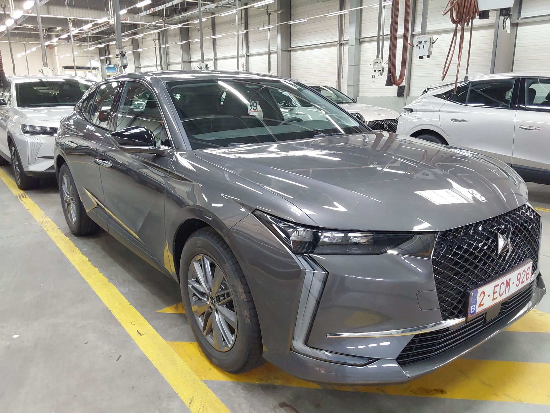 DS DS4 1.6 E-Tense Bastille - Hybrid - Automatic - 225 hp - 76 km