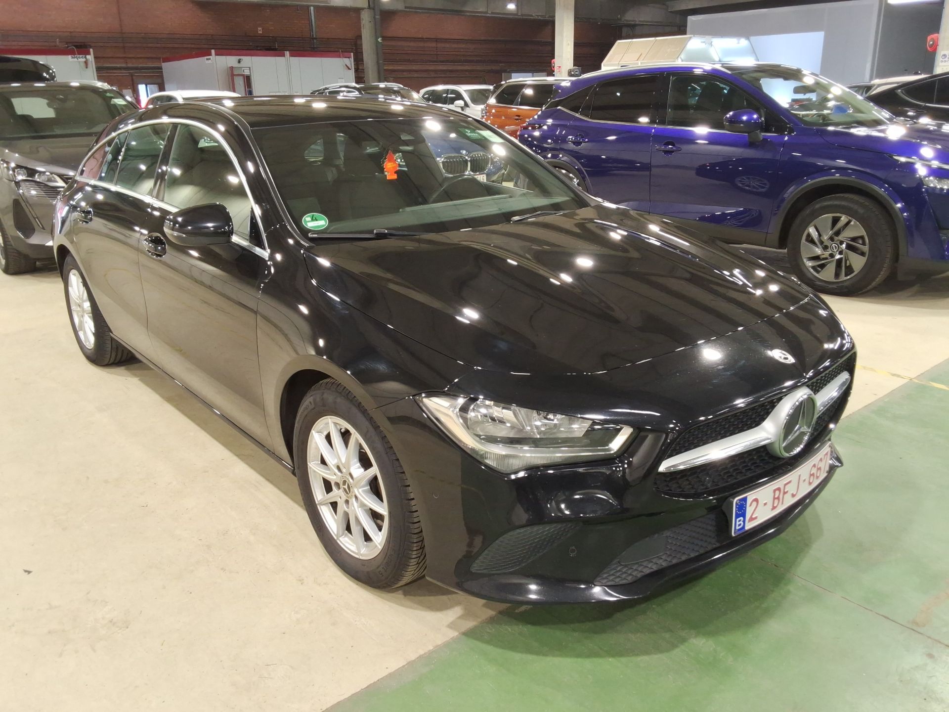 Mercedes-Benz CLA Shooting Brake 180d Business Solution - Diesel - Automatic - 116 hp - 117.399 km