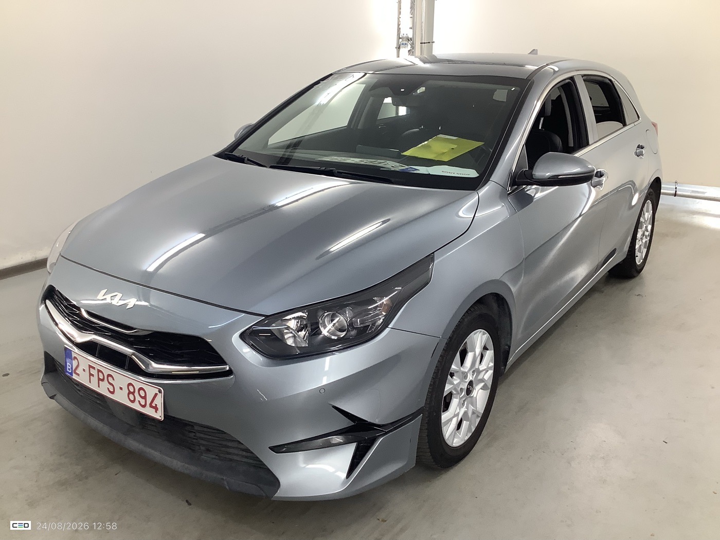 Kia Ceed 1.0 T-GDI - Petrol - Automatic - 100 hp - 37.740 km