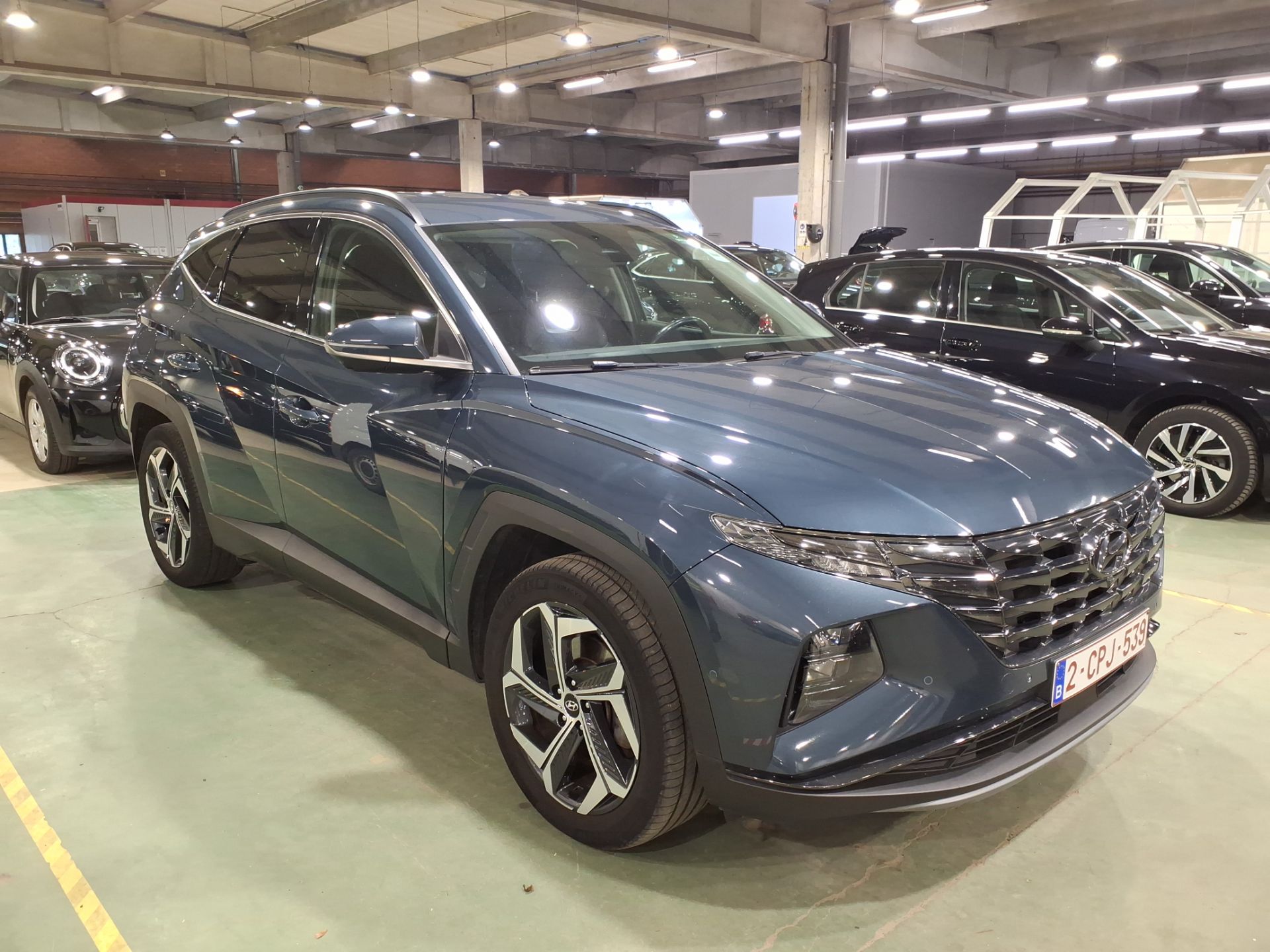 Hyundai Tucson 1.6 T-GDI Shine - AWD - Hybrid - Automatic - 180 hp - 159.856 km