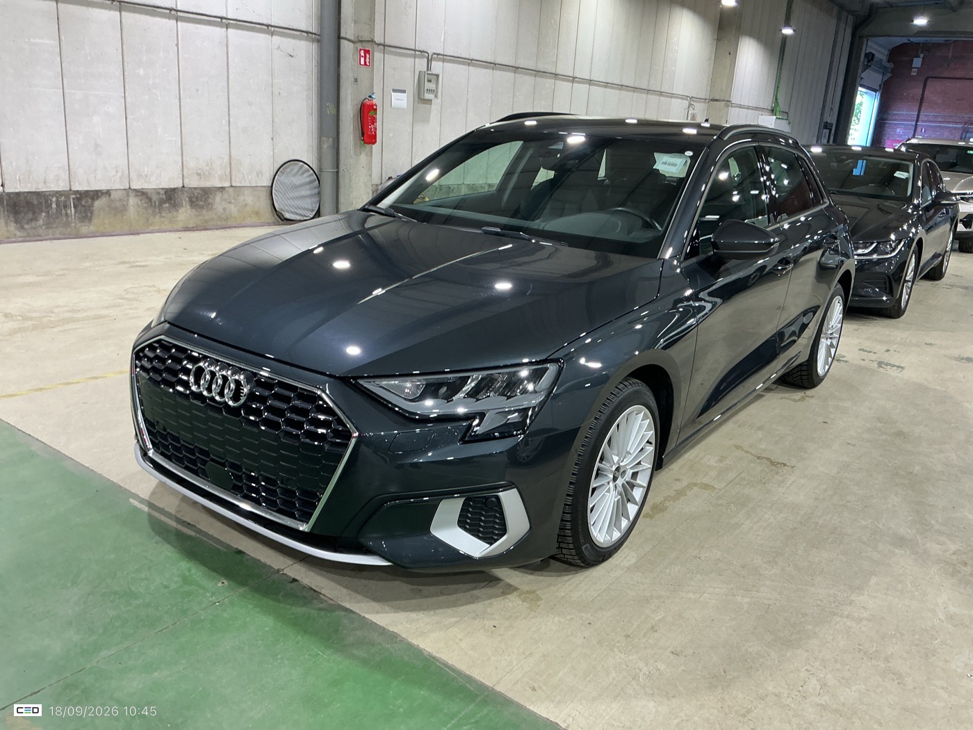 Audi A3 Sportback 30 TDI Advanced - Diesel - Automatic - 116 hp - 71.947 km