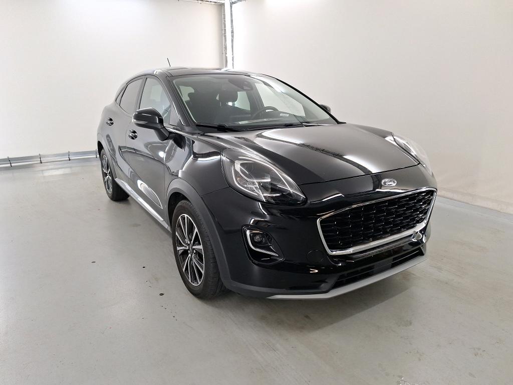 Ford Puma 1.0 Titanium - Petrol - Manual - 125 hp - 73.804 km